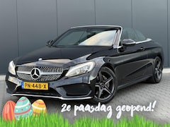 Mercedes-Benz C-klasse Cabrio - 180 AMG-Pakket Leder - Led - Navi - Keurige Staat