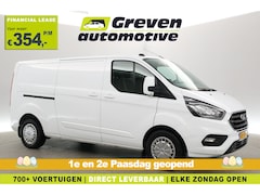 Ford Transit Custom - 2.0 TDCI L2H1 | 2800KG Trekgew. | Trekhaak | Airco | Cruise | Carplay | 3 Zits | Stoelverw