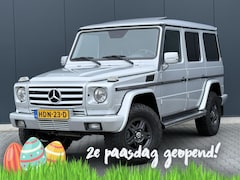 Mercedes-Benz G-klasse - 400 CDI St.Wagon Topstaat - Schuifdak - Leder - Trekhaak