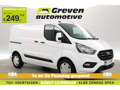 Ford Transit Custom - 2.0 TDCI L1H1 | Airco | Cruise | 3 Zits | LED | Parkeersens. | Stoelverw