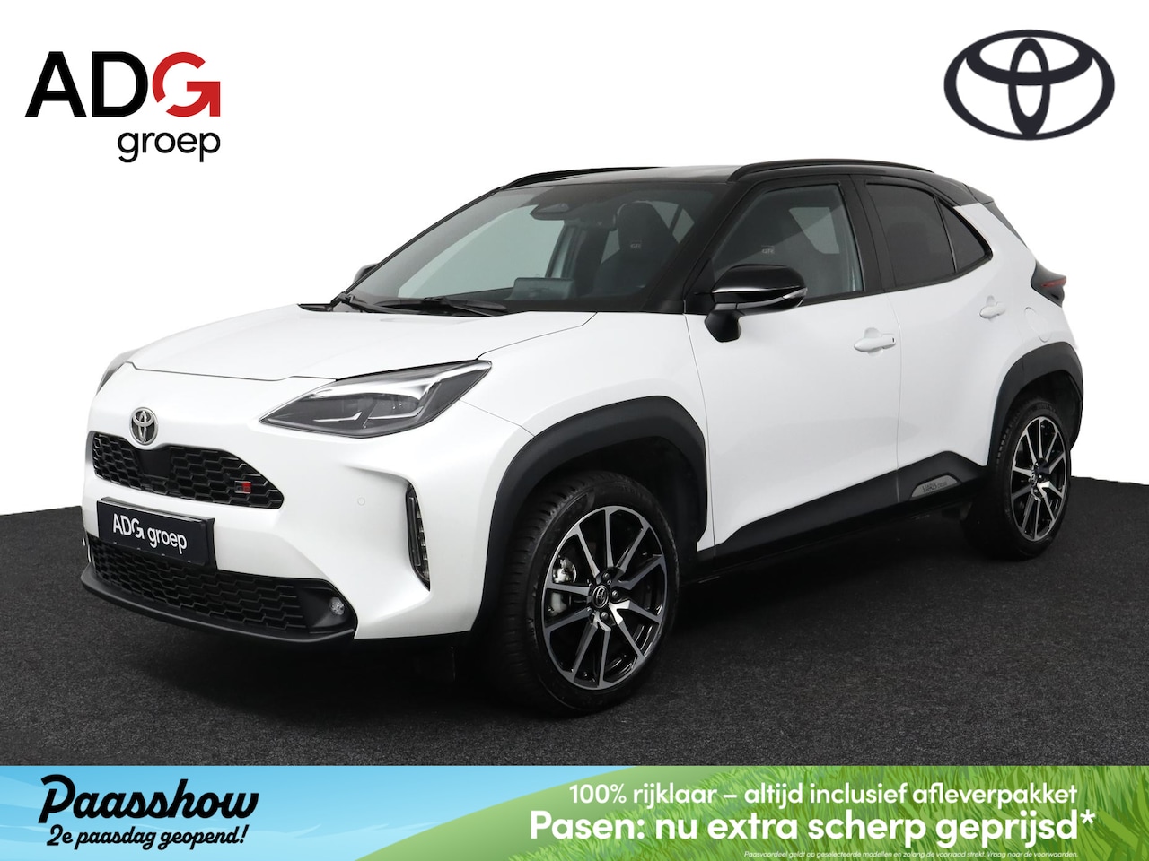 Toyota Yaris Cross - 1.5 Hybrid 130 GR SPORT | stuur en voorruit verwarming | Apple Carplay/Android Auto | elek - AutoWereld.nl