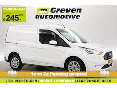 Ford Transit Connect - 1.5 EcoBlue 100PK Limited | Clima | Camera | Cruise | Carplay | 3 Zits | Trekhaak | Navi |