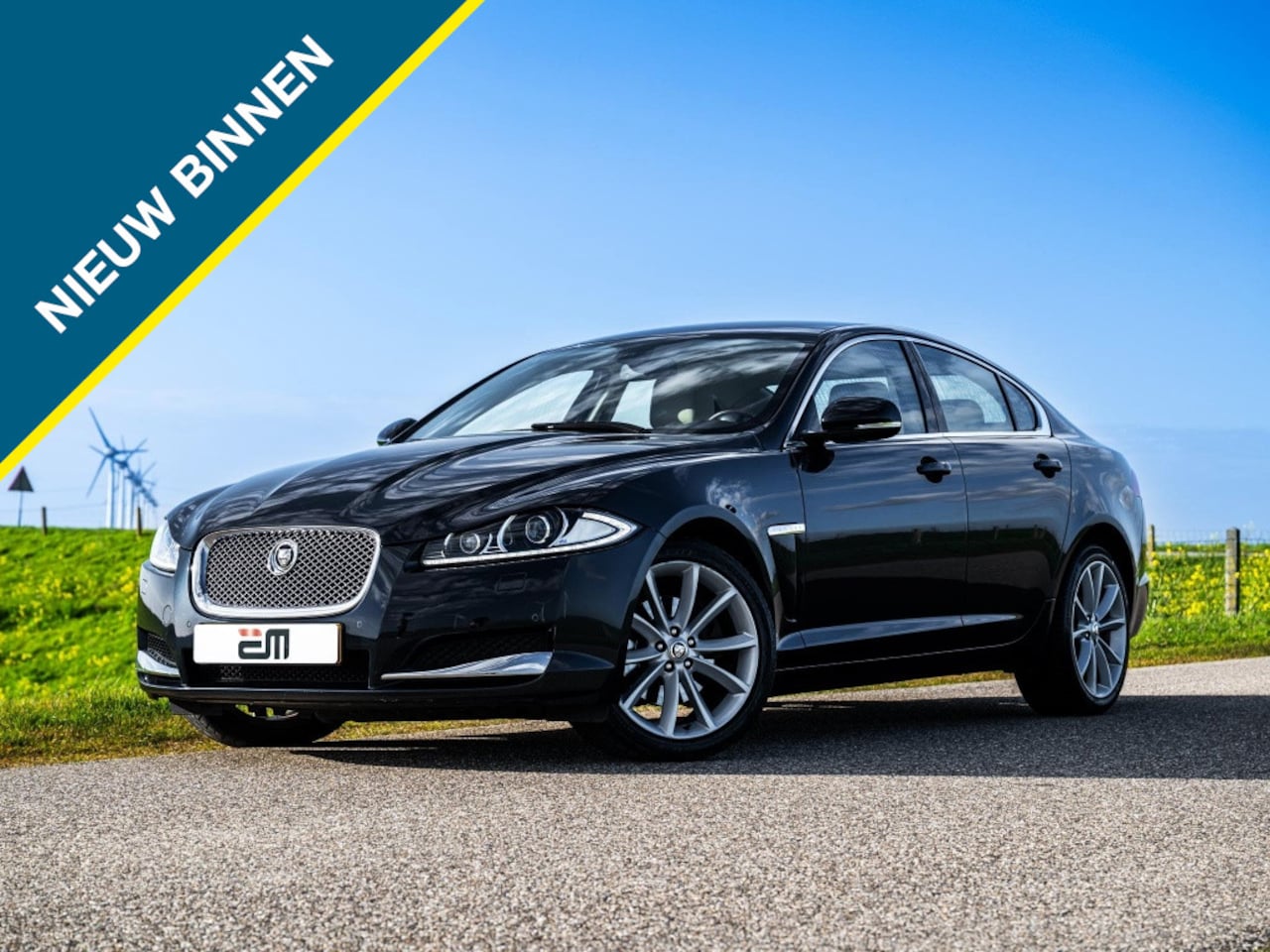 Jaguar XF - Premium Business 241 Pk Camera Meridian PDC etc. - AutoWereld.nl