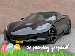 Chevrolet Corvette - USA C7 6.2 Stingray Z51 3LT Targa - Leder - Hud