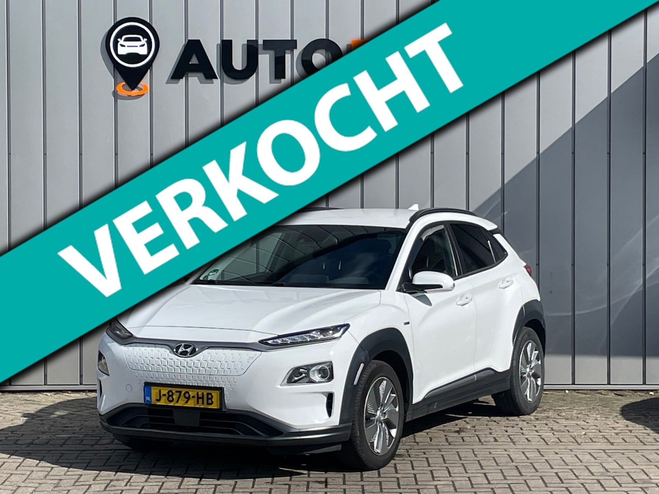 Hyundai Kona Electric - EV Comfort 64 kWh FASE 3 SOH 100% - AutoWereld.nl
