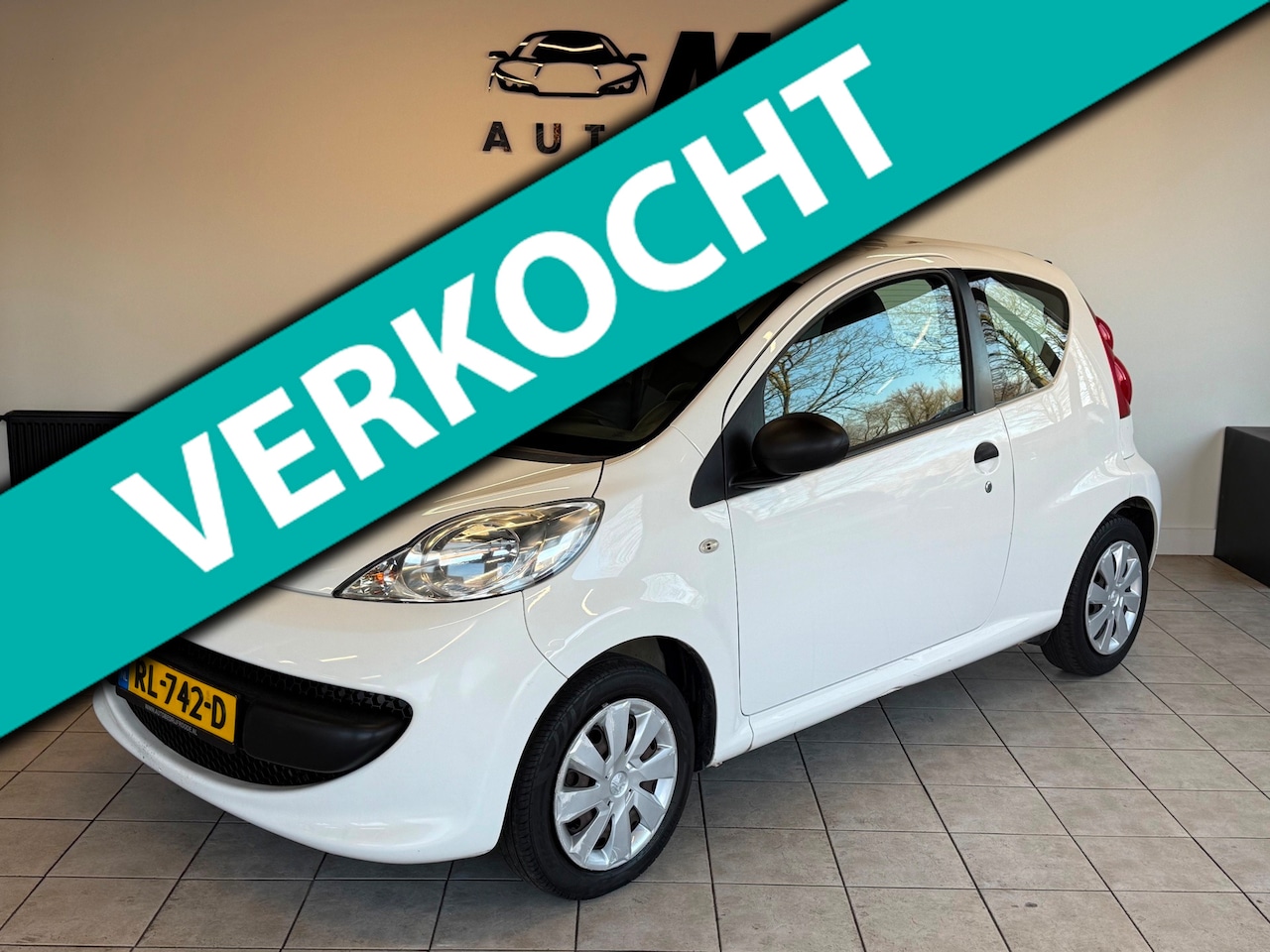 Peugeot 107 - 1.0-12V XR 2008 Wit Stuurbekr/Ruime APK! - AutoWereld.nl