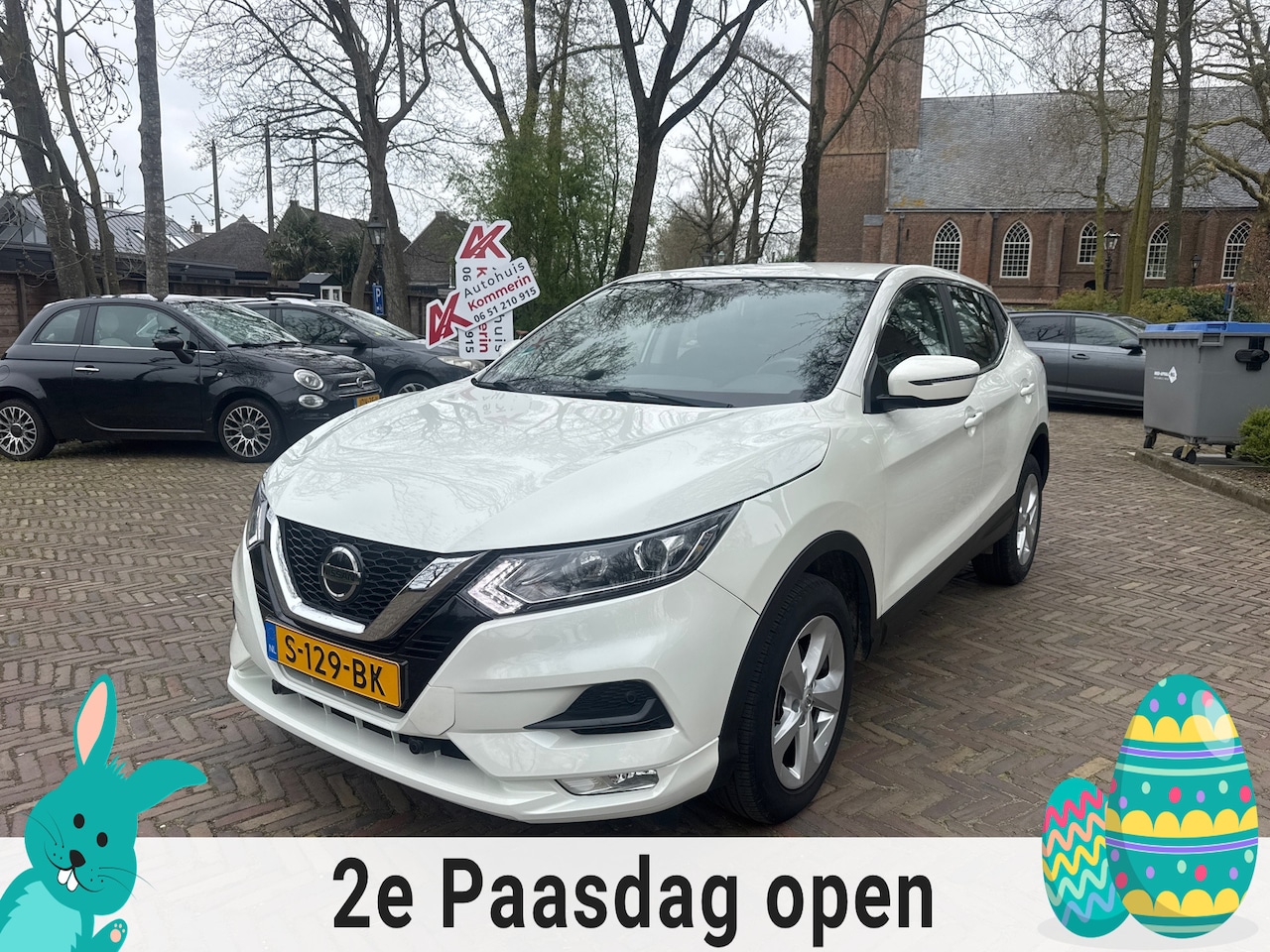 Nissan Qashqai - 1.3 DIG-T Business Edition 2e paasdag open 12 tot 16 uur - AutoWereld.nl
