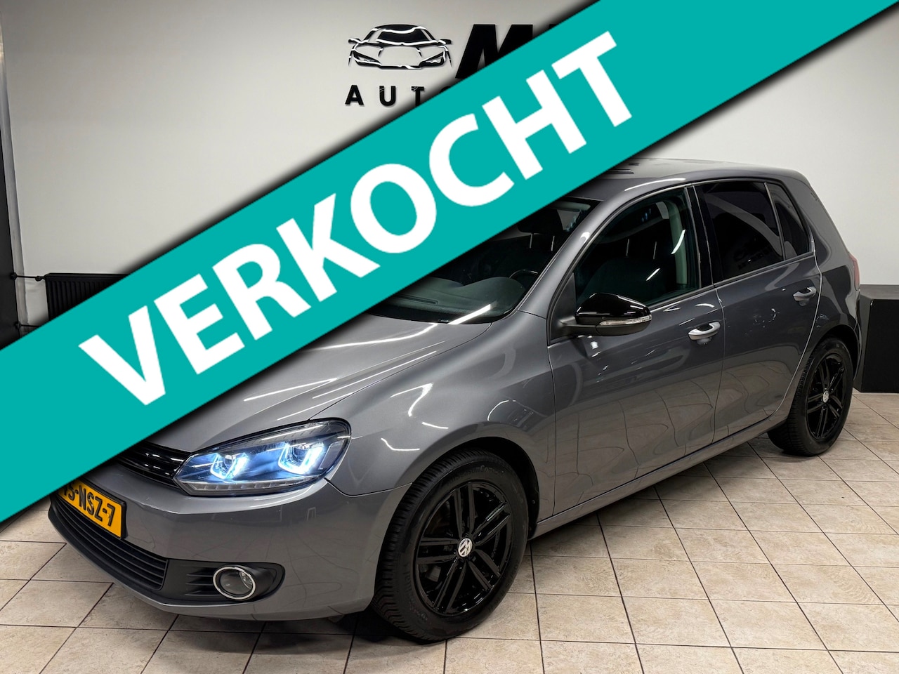 Volkswagen Golf - 1.2 TSI Tour II 5D 2010 Grijs AIRCO/LED/APK! - AutoWereld.nl