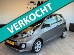 Kia Picanto - 1.0 CVVT ISG 3DR 2013 Grijs 65DKM NAP/NWE APK