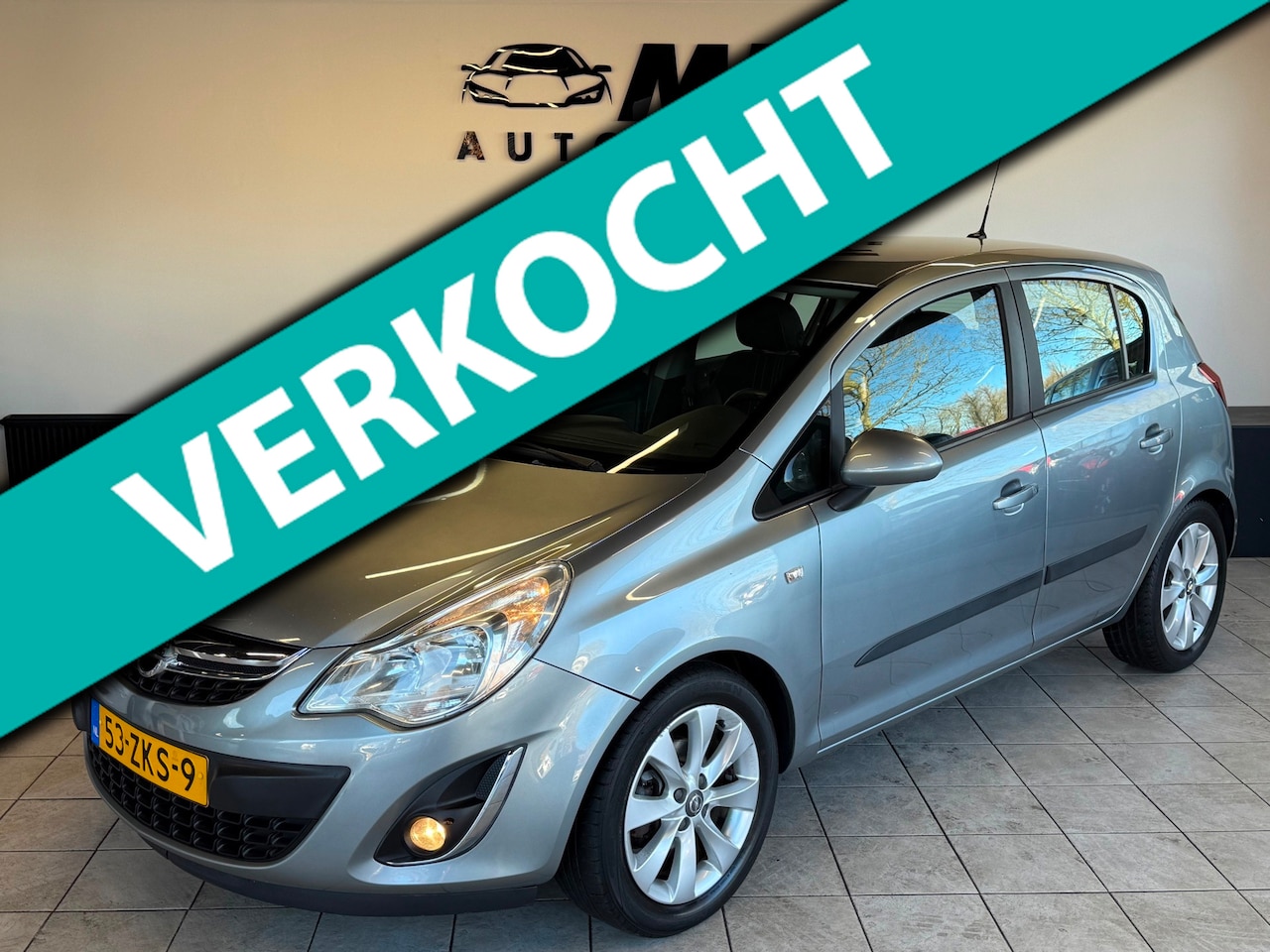 Opel Corsa - 1.4-16V Anniversary 5D 2012 Airco/LEER/APK/NAP! - AutoWereld.nl