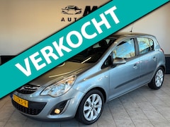 Opel Corsa - 1.4-16V Anniversary 5D 2012 Airco/LEER/APK/NAP