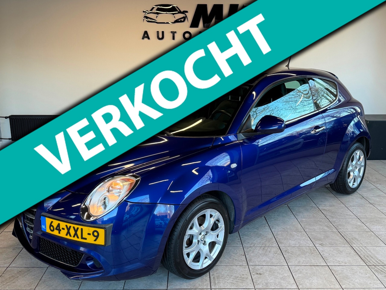 Alfa Romeo MiTo - 1.3 JTDm ECO Distinctive 2012 ECC/LEER/LMV! - AutoWereld.nl
