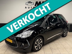 DS 3 - 3 1.6 BlueHDi Business 2015 Zwart ECC/NAVI/EURO6/KM NAP