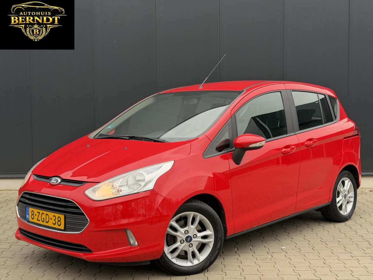 Ford B-Max - 1.6 TI-VCT Style|nette auto| - AutoWereld.nl