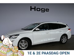 Ford Focus Wagon - 1.0 EcoBoost Hybrid Edition Business Airco Navigatie Carplay Rijklaarprijs Inruil Mogelijk