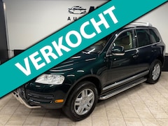 Volkswagen Touareg - 4.2 V8 2004 AUTOMAAT/ECC/DVD/DAKJE/XENON