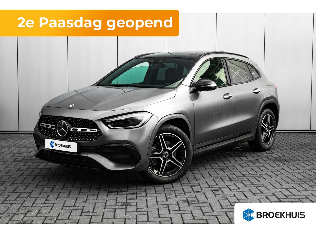 Mercedes-Benz GLA-Klasse - 250 e AMG Line 218PK | Panorama dak | Night Pakket | 360 camera | Widescreen | Elek. stoel - AutoWereld.nl