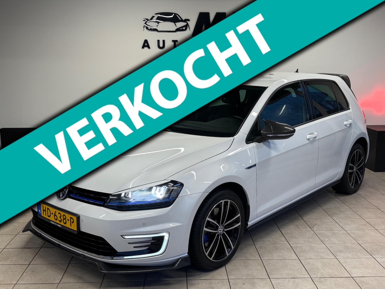 Volkswagen Golf - 1.4 TSI GTE 2015 Wit 5DR DSG/ECC/LMV/KM NAP! - AutoWereld.nl