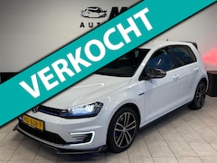Volkswagen Golf - 1.4 TSI GTE 2015 Wit 5DR DSG/ECC/LMV/KM NAP