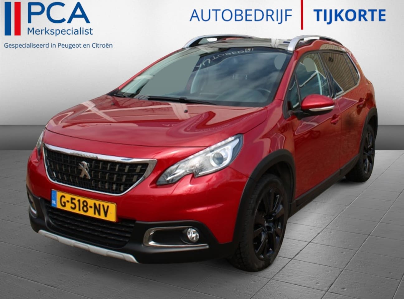 Peugeot 2008 - 1.2 PureTech GT-Line 1.2 PureTech GT-line - AutoWereld.nl