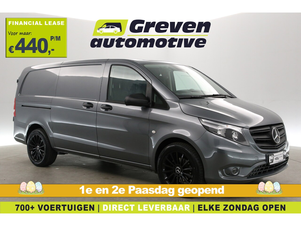 Mercedes-Benz Vito - 114 CDI Lang | Aut. | Airco | Adap. Cruise | Camera | 3 Zits | Trekhaak | Carplay | Navi - AutoWereld.nl