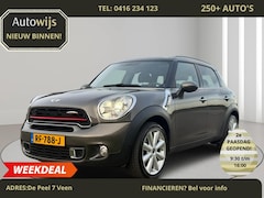 MINI Countryman - 1.6 Cooper S|PANO|LEDER|XENON|NAVI|JCW|PDC|AUT