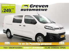 Citroën Jumpy - 2.0 BlueHDI L3H1 | Airco | Cruise | Parkeersens. | Elektrpakket