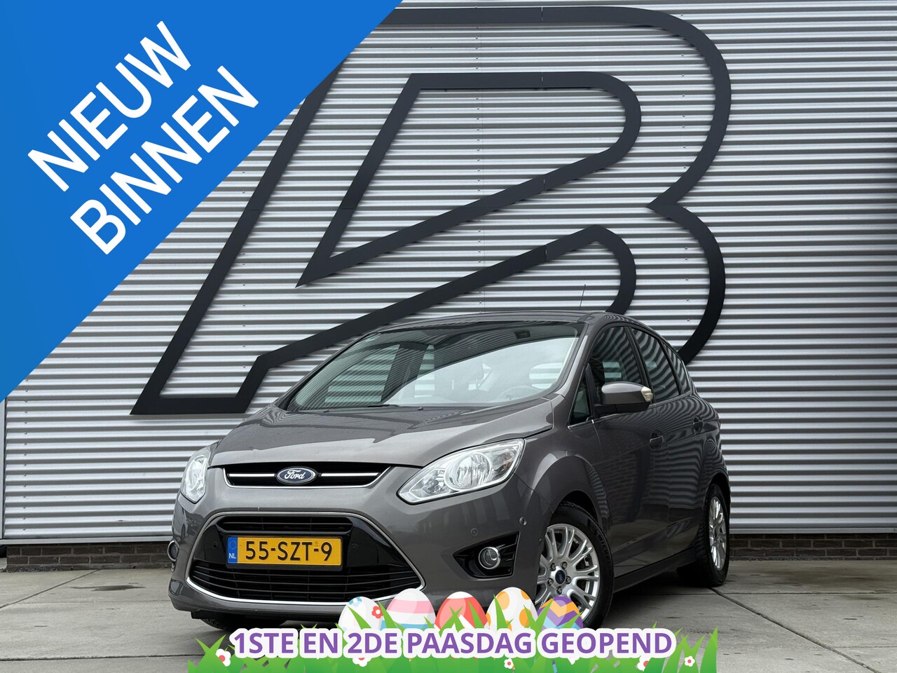 Ford C-Max - 1.6 EcoBoost Titanium 2e Eigenaar|Clima|Cruise|Trekhaak|PDC V+A|D-riem vv in 2022|Goed Ond - AutoWereld.nl