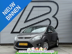 Ford C-Max - 1.6 EcoBoost Titanium 2e Eigenaar|Clima|Cruise|Trekhaak|PDC V+A|D-riem vv in 2022|Goed Ond