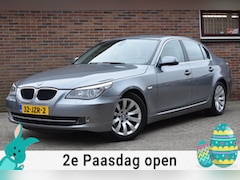 BMW 5-serie - 520i Corporate Lease Business Line Edition I '09 Leder Cruise Navi