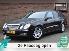 Mercedes-Benz E-klasse Estate - 200 K. Business Edition Avantgarde '07 Xenon Clima Navi Cruise Inruil mogelijk