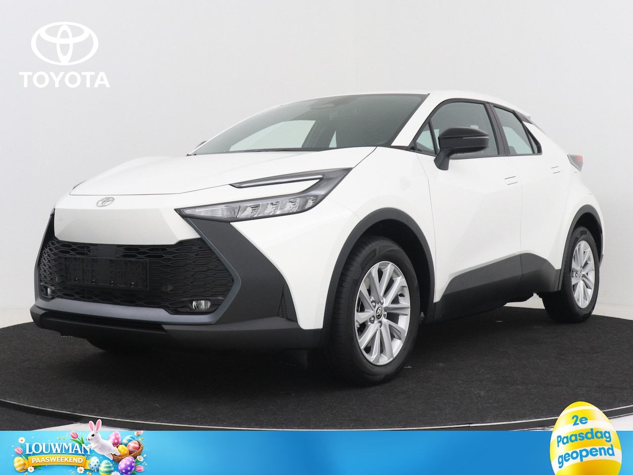 Toyota C-HR - 2.0 Plug-in Hybrid 220 Active €4.000,- voorraadkorting! Nu of nooit! Toyota-paasweekend - AutoWereld.nl