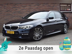 BMW 5-serie Touring - 540i xDrive High Executive '17 M Pakket Leder Clima Navi Cruise Inruil mogelijk