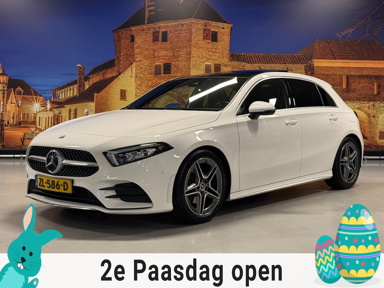 Mercedes-Benz A-klasse - 200 AMG Automaat Panoramadak Camera - AutoWereld.nl