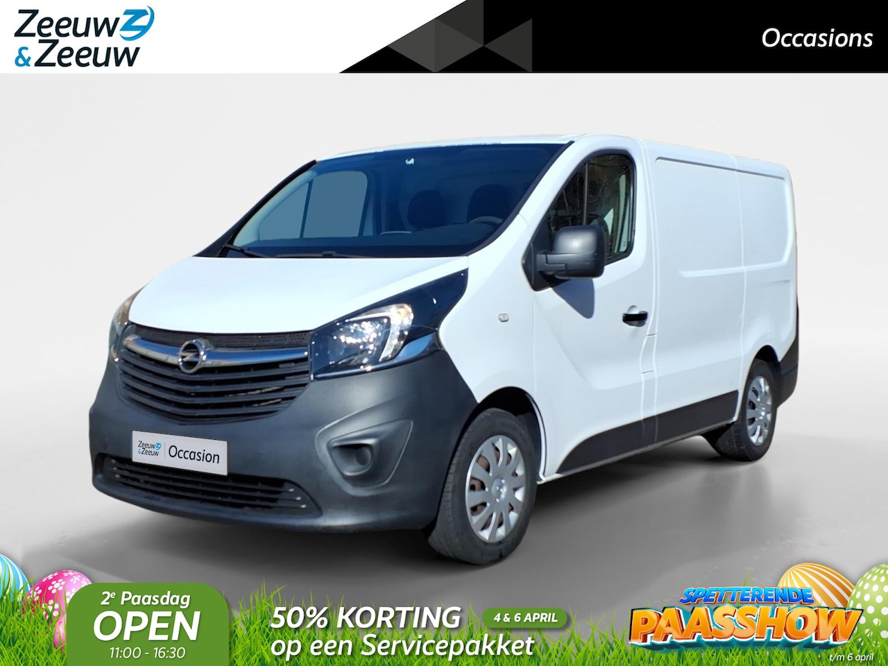 Opel Vivaro - 1.6 CDTI L1H1 Edition EcoFlex | Betimmering | Navigatie | Airco | Trekhaak | €150,- p/m Fi - AutoWereld.nl