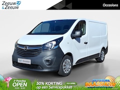 Opel Vivaro - 1.6 CDTI L1H1 Edition EcoFlex | Betimmering | Navigatie | Airco | Trekhaak | €150, - p/m F