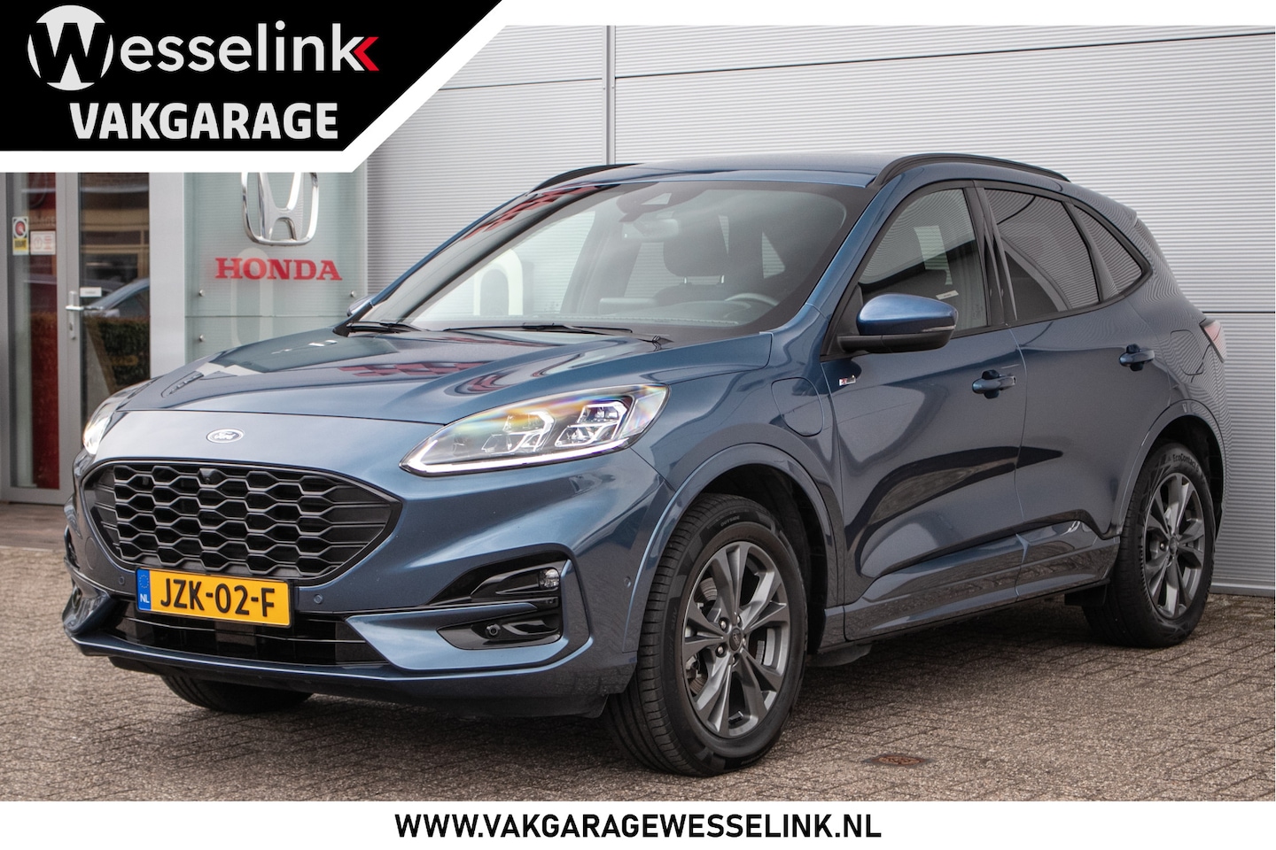 Ford Kuga - 2.5 PHEV ST-Line X | Carplay | Navigatie | Camera - AutoWereld.nl