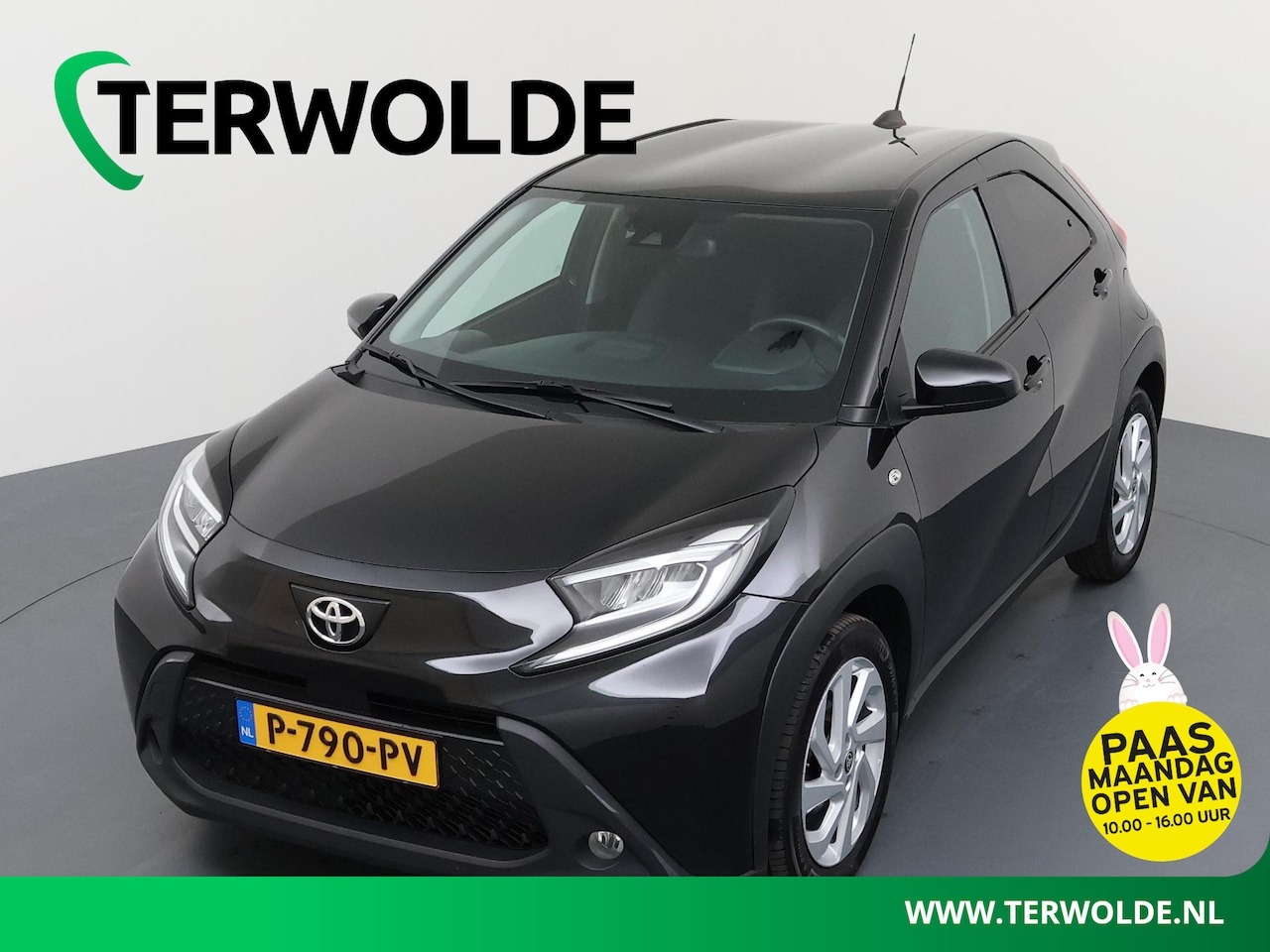 Toyota Aygo X - 1.0 VVT-i S-CVT first | AUTOMAAT | Parkeercamera | Climate Control | - AutoWereld.nl