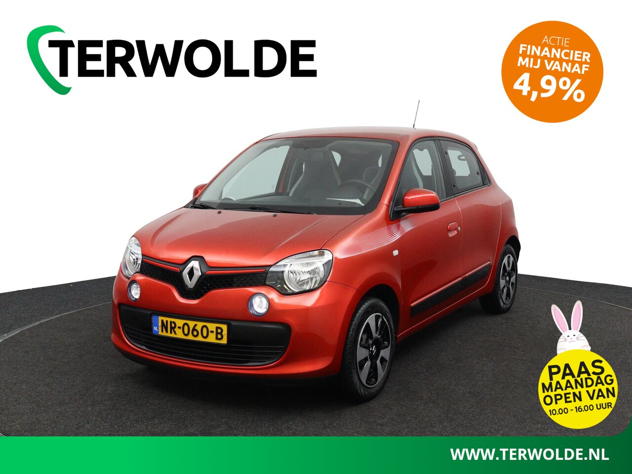 Renault Twingo - SCe 70 Collection | Airco | Fietsendrager-trekhaak | - AutoWereld.nl