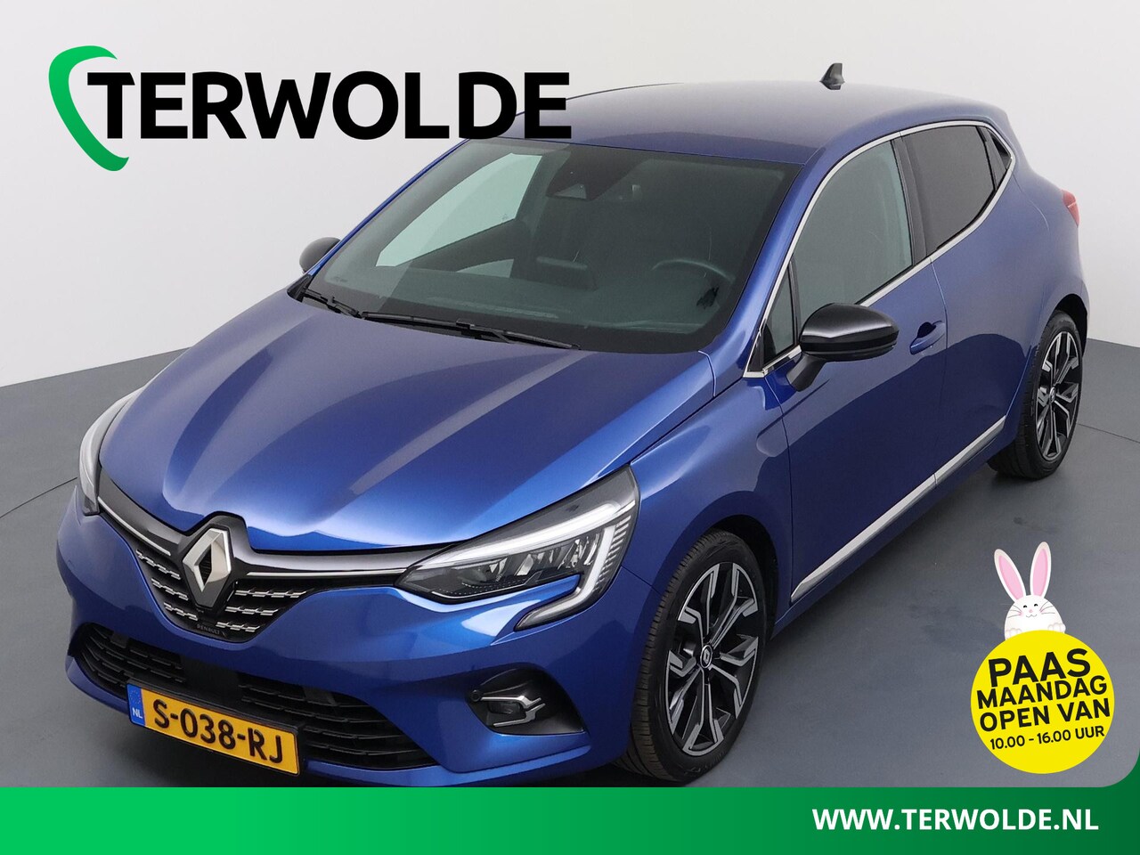Renault Clio - TCe 90 GPF Techno | Stoel- & Stuurverw. | Groot Navi | 17" velgen | - AutoWereld.nl
