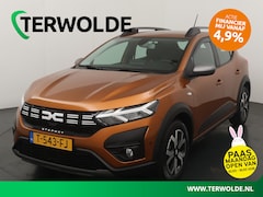 Dacia Sandero Stepway - TCe 110 Expression | Parkeercamera | Navigatie | Stoelverw. | Climate Control |