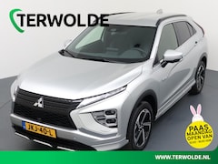 Mitsubishi Eclipse Cross - 2.4 PHEV 4WD Select | Stuur-, voorruit & Stoelverw. (voor+achter) | Half leder |