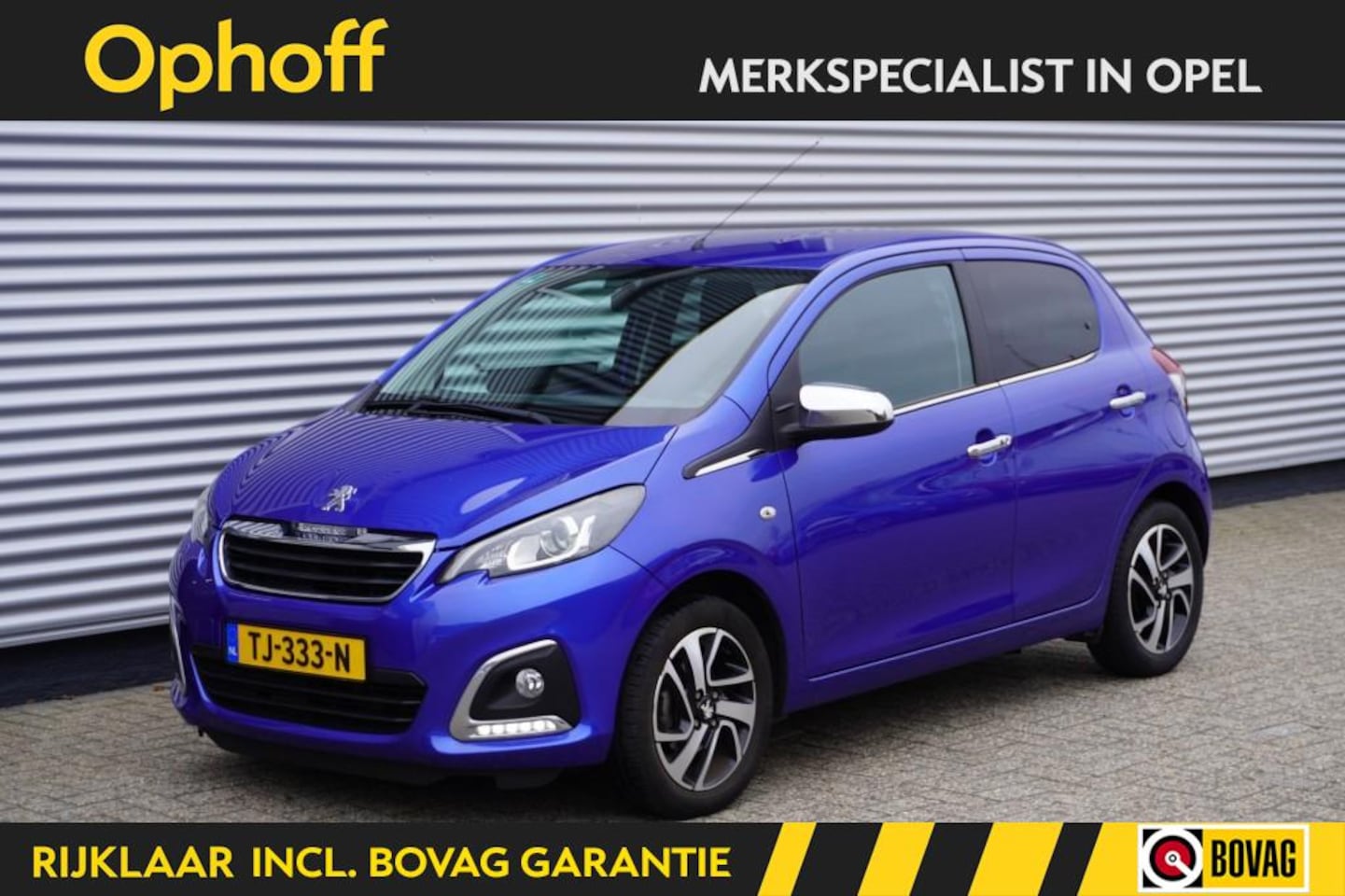 Peugeot 108 - 1.0 e-VTi Allure / Automaat / Camera / Climate Control / CarPlay / Android Auto - AutoWereld.nl