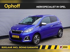 Peugeot 108 - 1.0 e-VTi Allure / Automaat / Camera / Climate Control / CarPlay / Android Auto