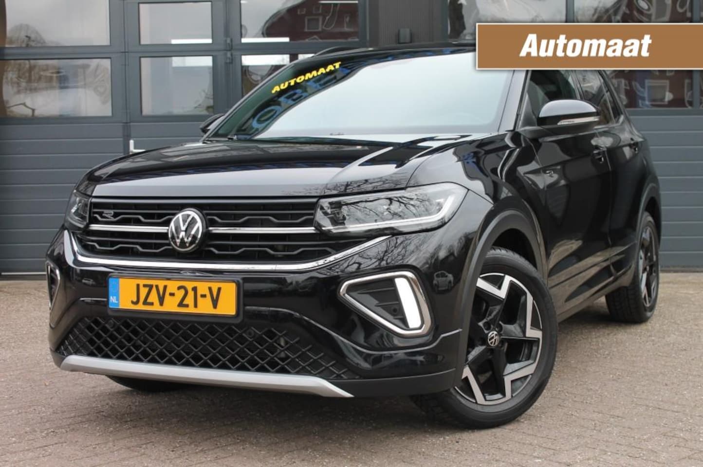 Volkswagen T-Cross - 1.5 TSI R-LINE  150 PK Automaat / afneembare trekhaak / Stoel vw. - AutoWereld.nl