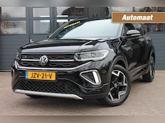 Volkswagen T-Cross - 1.5 TSI R-LINE 150 PK Automaat / afneembare trekhaak / Stoel vw