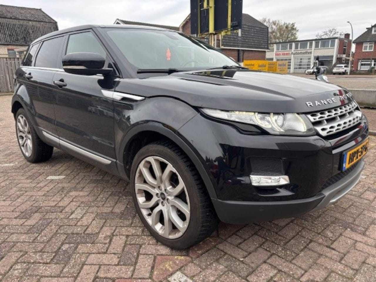 Land Rover Range Rover Evoque - 2.0 Si 4WD Pure 2.0 Si 4WD Pure - AutoWereld.nl