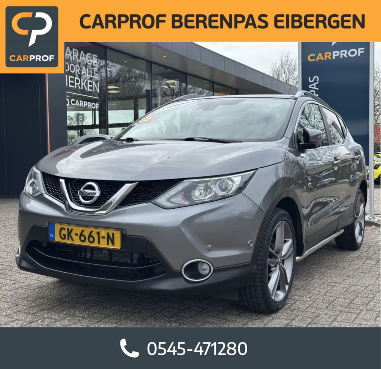 Nissan Qashqai - 1.2 Tekna Automaat '' Trekhaak - 360 camera - Clima'' - AutoWereld.nl