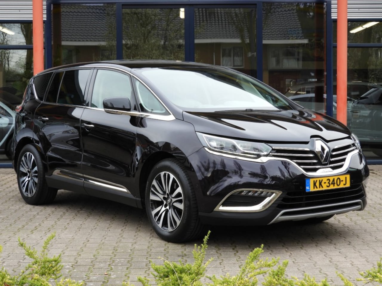 Renault Espace - 1.6 TCE INITIALE PARIS 7-PERSOONS - AutoWereld.nl