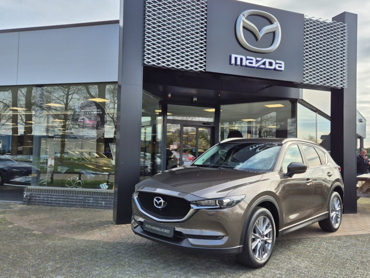 Mazda CX-5 - SKYACTIV-G 2.0 165 6MT Style Selected / 360Camera - AutoWereld.nl